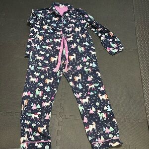 Unicorn wondershop pj’s size large